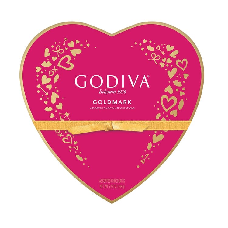 Godiva Godiva Goldmark Heart Gift