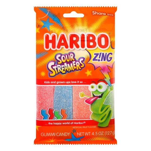 Is it Soy Free? Haribo Z!Ng Sour Streamers Gummi Candy