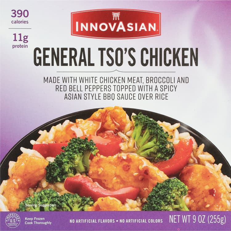 Innovasian General Tso'S Chicken Rice Bowl