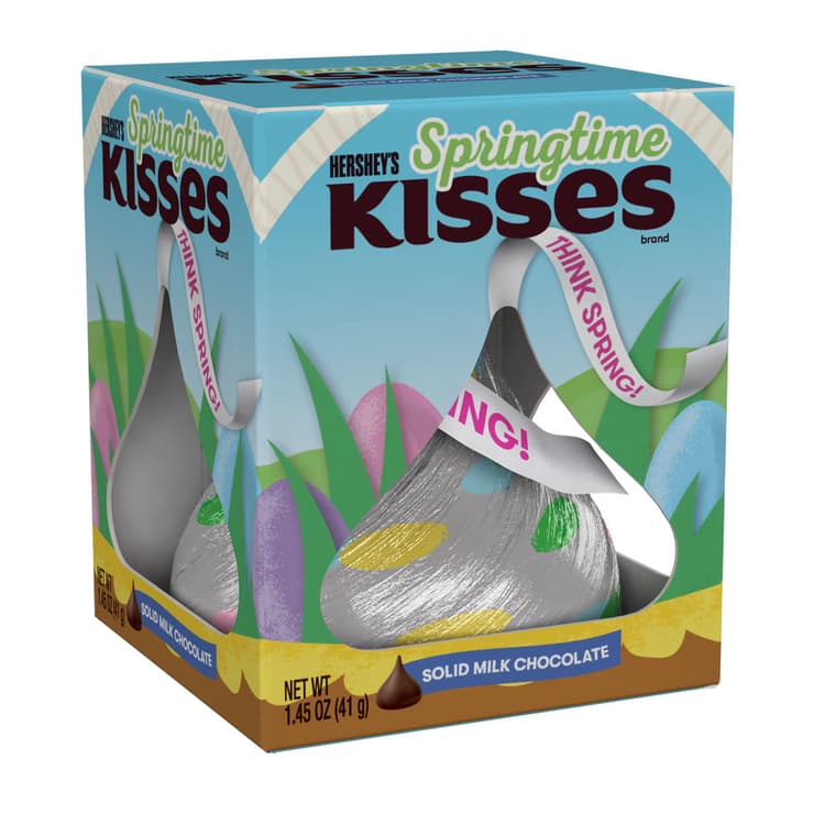 Hershey'S Kisses Solid Milk Chocolate Candy Easter Gift