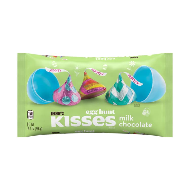 Hershey'S Kisses Milk Chocolate Easter Candy