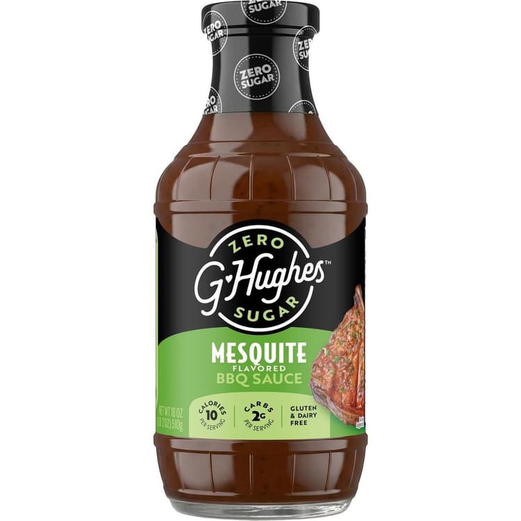 G Hughes Sauce Bbq Mesquite
