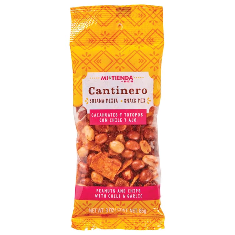 H-E-B Mi Tienda Cantinero Botana Mixta Snack Mix - Peanuts & Tortilla Chips