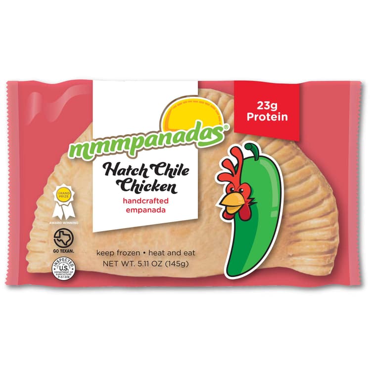 Mmmpanadas  Handcrafted Empanada - Hatch Chili Chicken