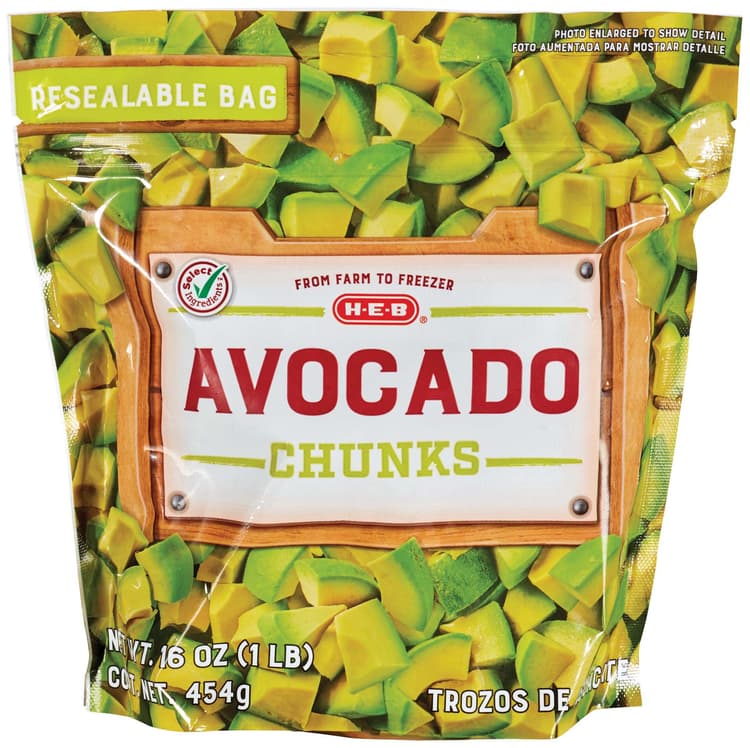 H-E-B Avocado Chunks