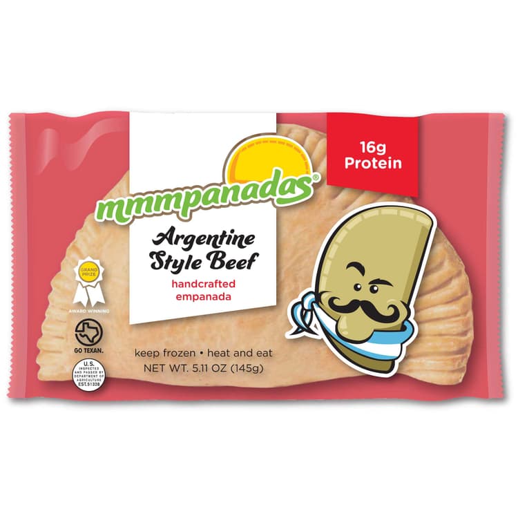 Mmmpanadas  Handcrafted Empanada - Argentine Style Beef