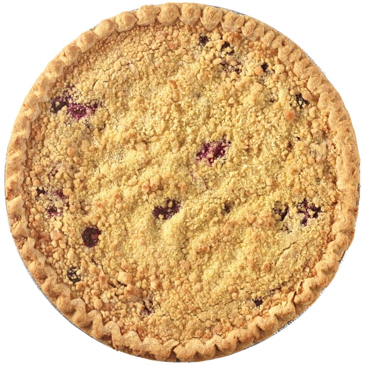 H-E-B Bakery Dutch Blueberry Pie