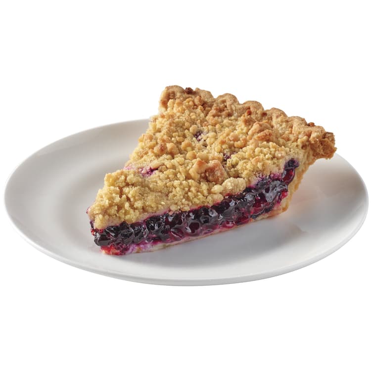 H-E-B Bakery Dutch Blueberry Pie Slice