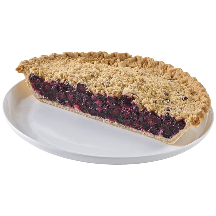 H-E-B Bakery Half Dutch Blueberry Pie