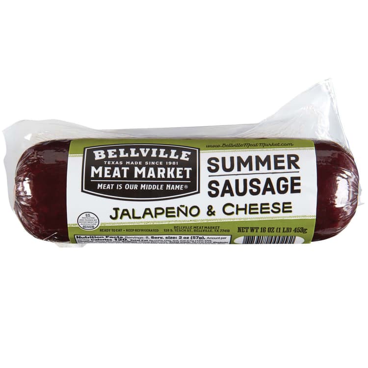 Bellville Jalapeno & Cheese Summer Sausage