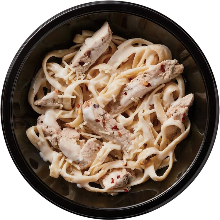 Meal Simple By H-E-B Chicken Fettuccine Alfredo Bowl