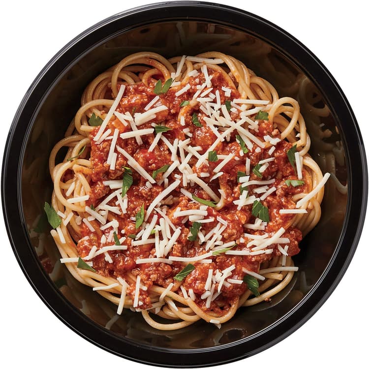 Meal Simple By H-E-B Spaghetti Bolognese Bowl