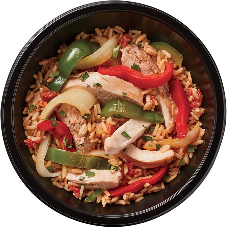 Meal Simple By H-E-B  Fajita Chicken Bowl