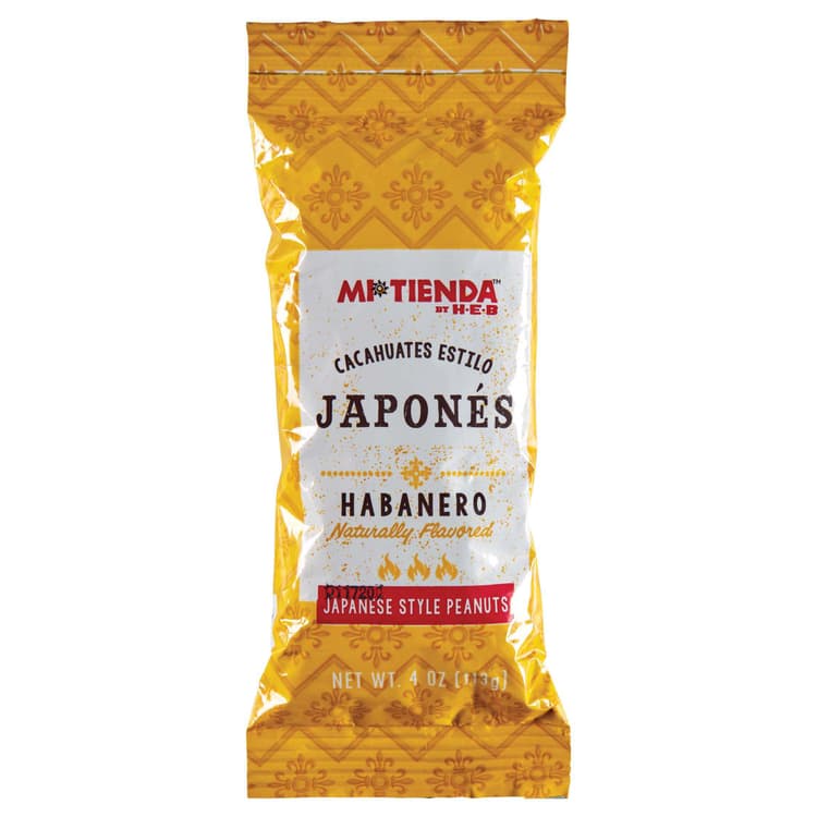 H-E-B Mi Tienda Japanese Style Peanuts - Habanero