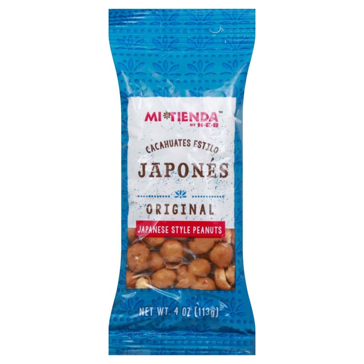 H-E-B Mi Tienda Japanese Style Peanuts - Original
