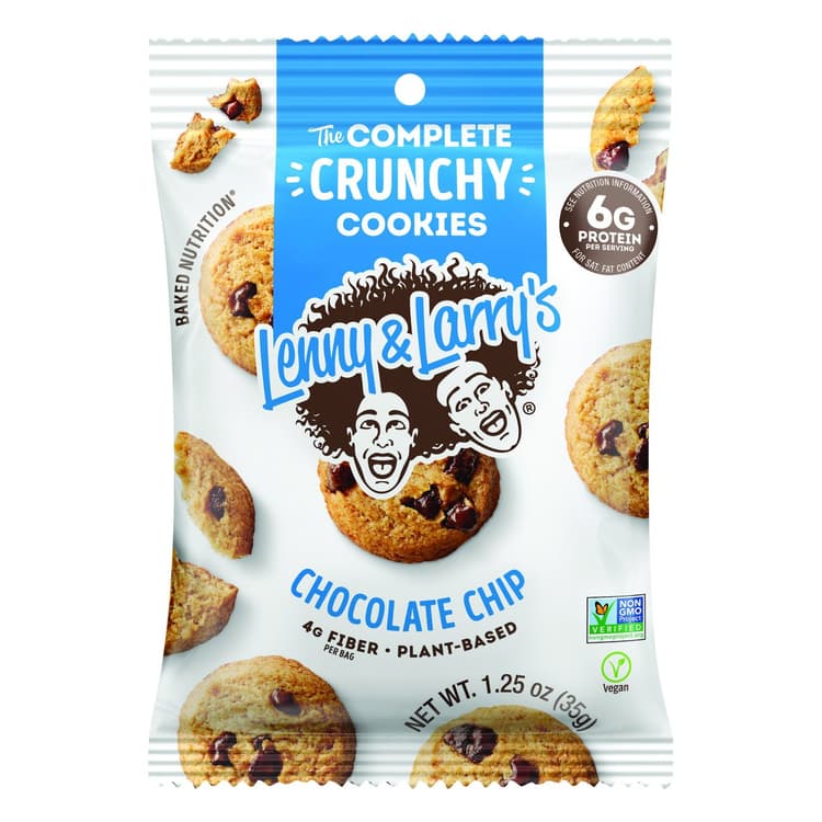 Lenny & Larry'S The Complete Crunchy Cookies - Protein Chocolate Chip
