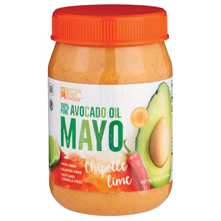 Betterbody Foods Avocado Oil Chipotle Lime Mayo