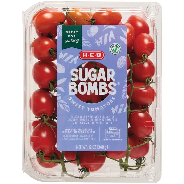 H-E-B Fresh Sugar Bombs Sweet Tomatoes