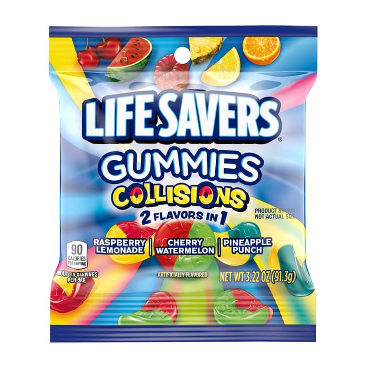 Life Savers Gummies Collisions