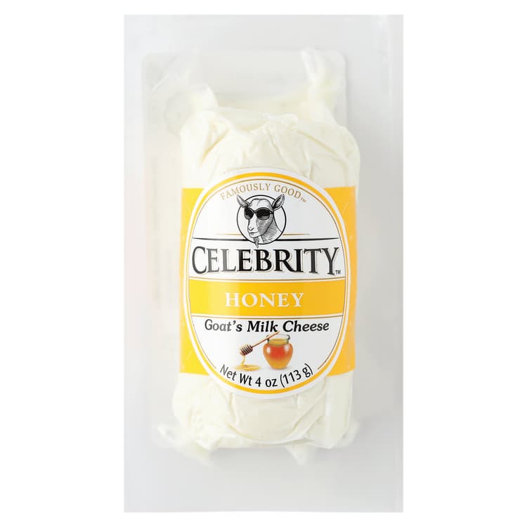 Celebrity Honey Goat'S Milk Cheese