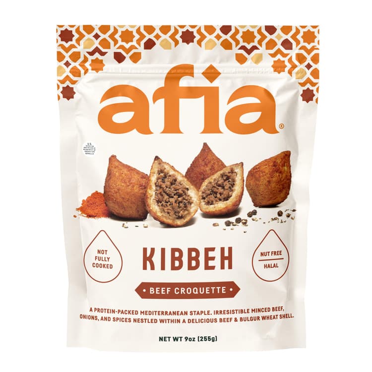 Afia  Halal Kibbeh - Beef Croquettes