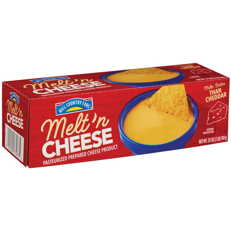 Hill Country Fare Melt'N Cheese
