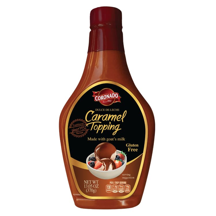 Coronado Caramel Topping Syrup