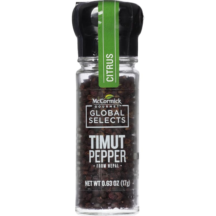Mccormick Gourmet Global Selects Timut Pepper From Nepal