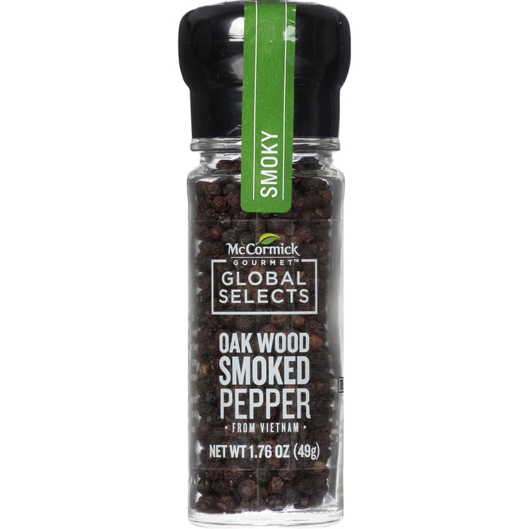 Mccormick Gourmet Global Selects Oak Wood Smoked Pepper