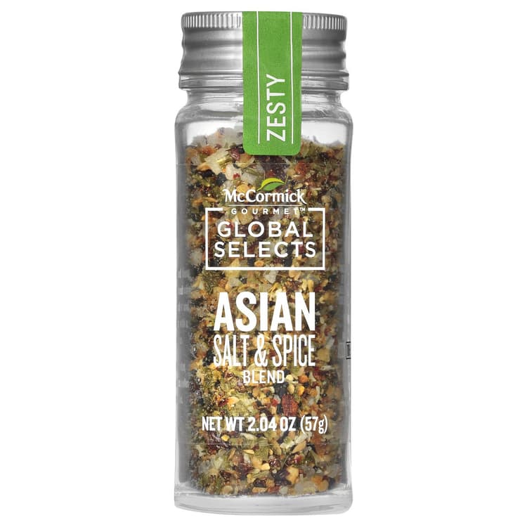 Mccormick Gourmet Global Selects Asian Salt & Spice Blend