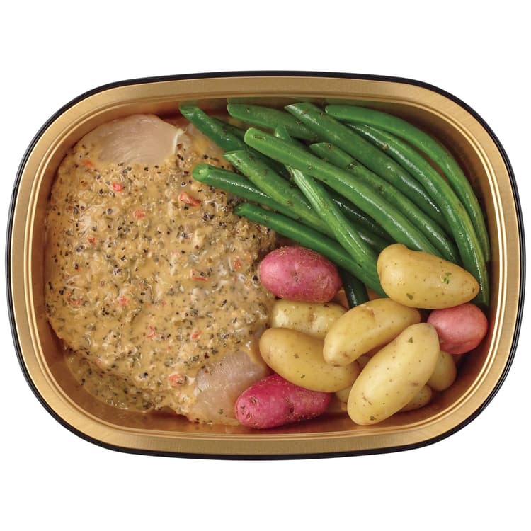 Meal Simple By H-E-B Chipotle Lime Chicken Breast With Potatoes & Green Beans