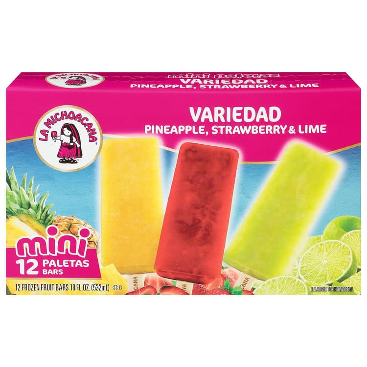 La Michoacana Mini Variety Juice Bars