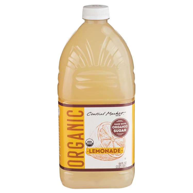 Central Market Organic Lemonade