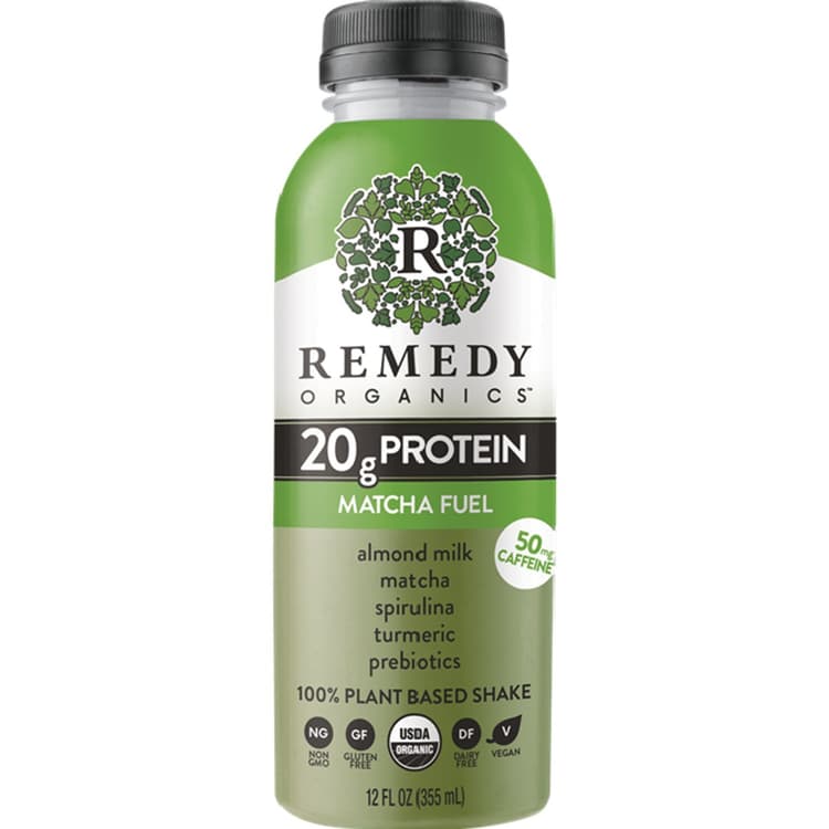 Remedy Organics Matcha Oxidants Protein Drink