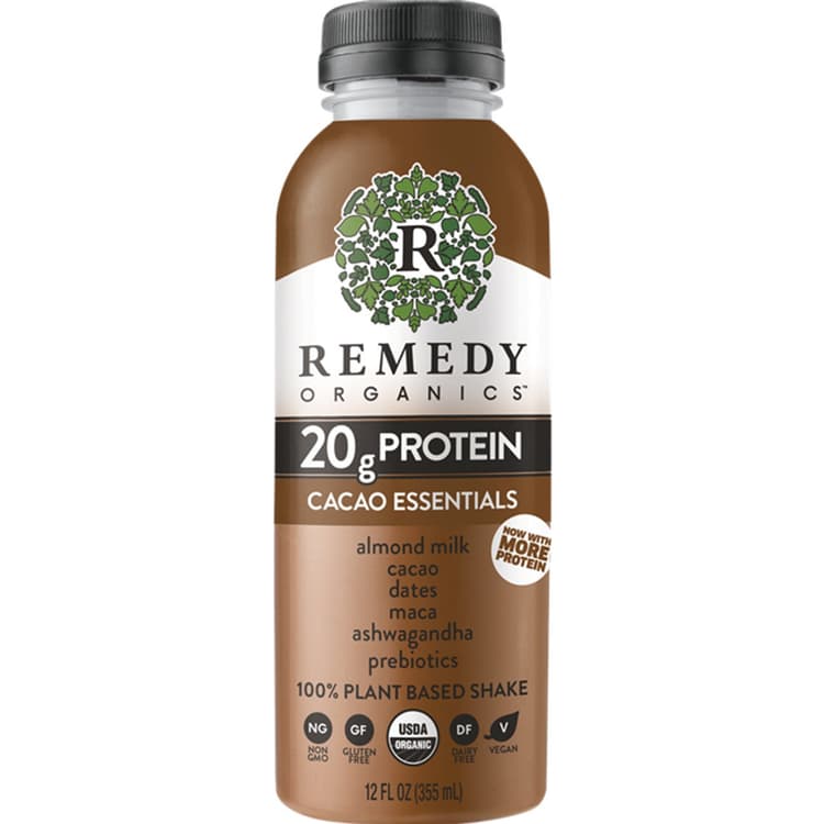 Remedy Organics Cacao Essentials Protein Drink