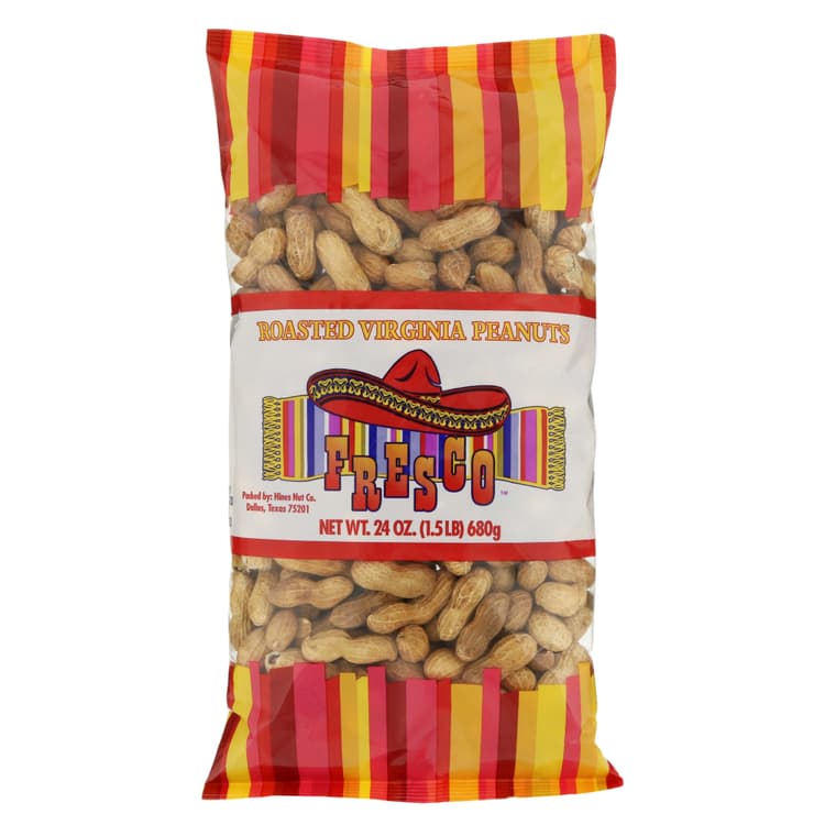 Hines Nut Fresco Roasted In-Shell Virginia Peanuts