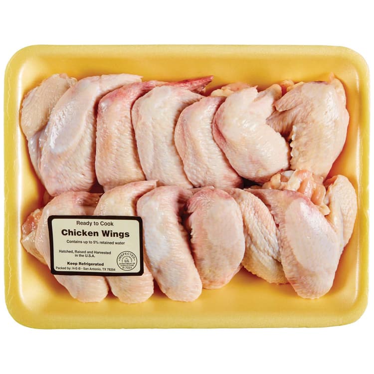 Fresh Small Chicken Wings