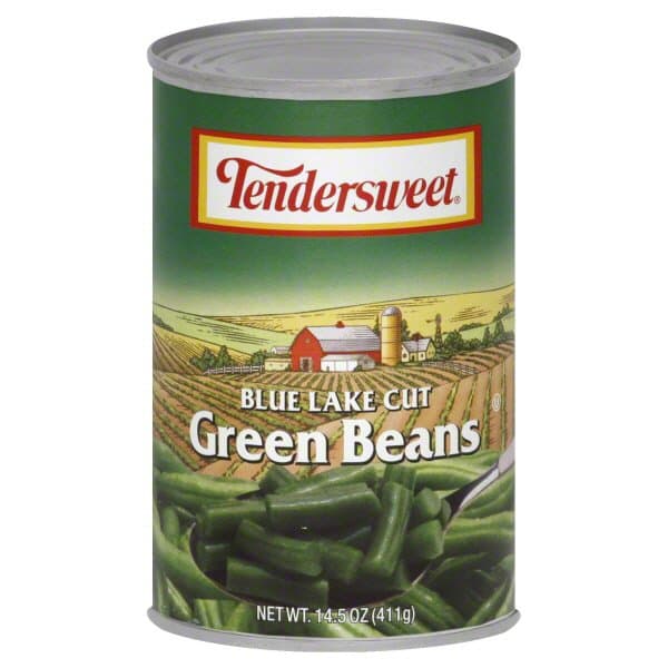 Tendersweet Blue Lake Cut Green Beans