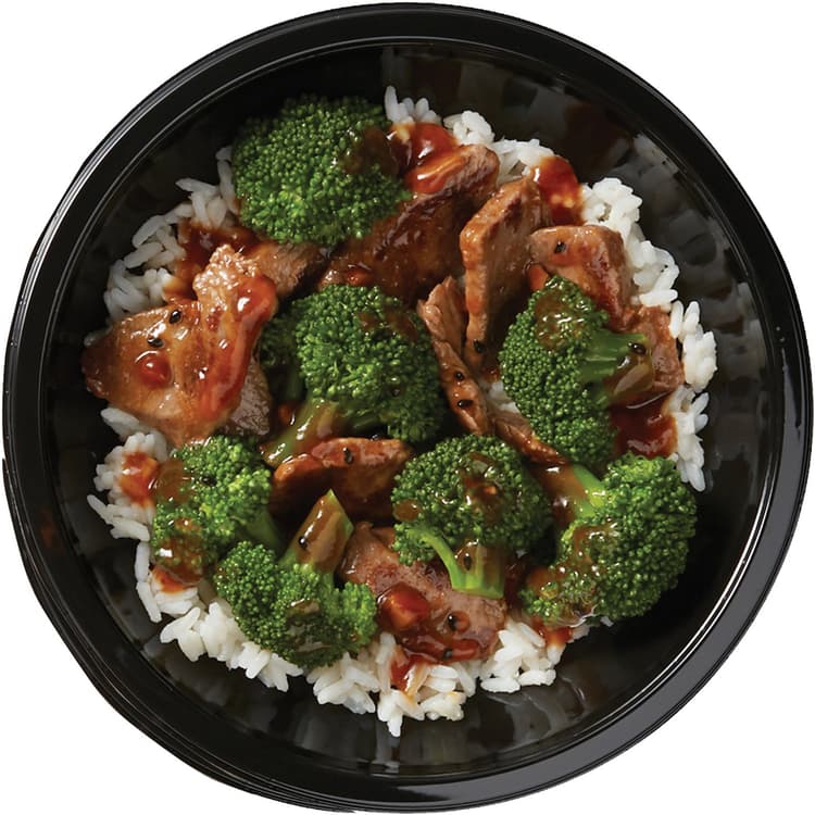 Meal Simple By H-E-B Beef & Broccoli Bowl