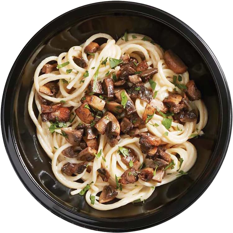 Meal Simple By H-E-B Garlic Mushroom Spaghetti Bowl