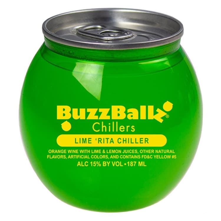 Buzzballz Lime 'Rita Chiller