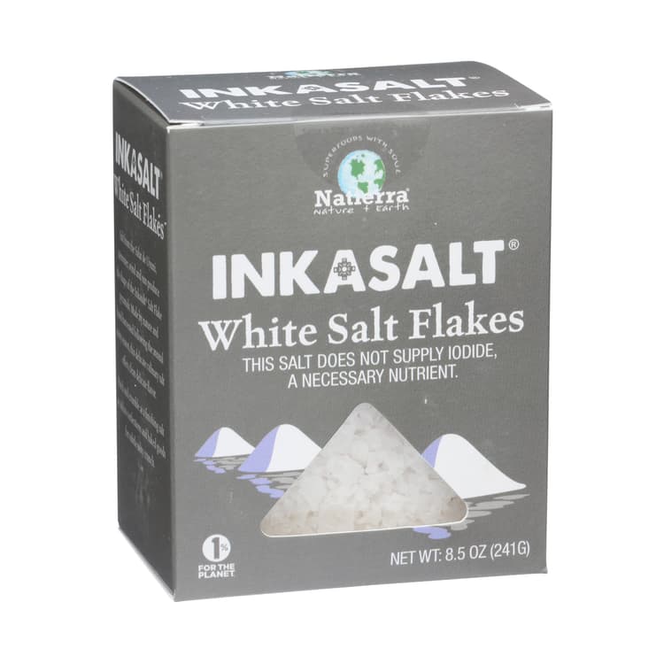 Natierra Inkasalt White Salt Flakes