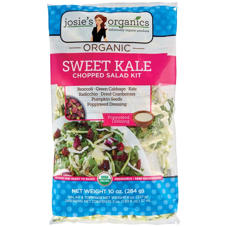 Josie'S Organics Chopped Salad Kit - Sweet Kale