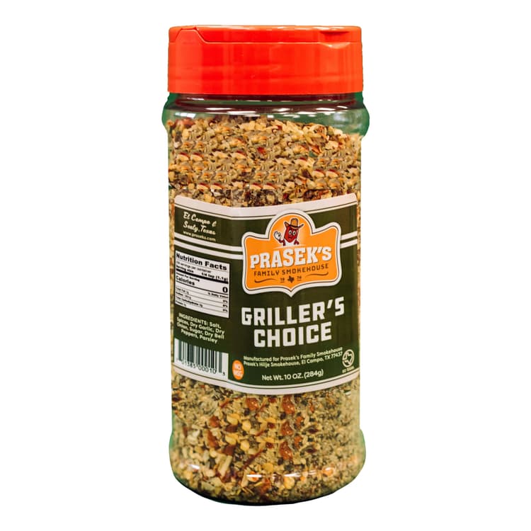 Prasek'S Griller'S Choice Seasoning