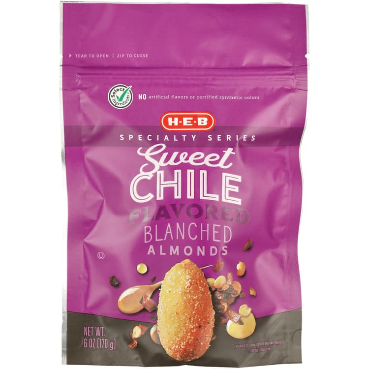H-E-B Blanched Almonds - Sweet Chile