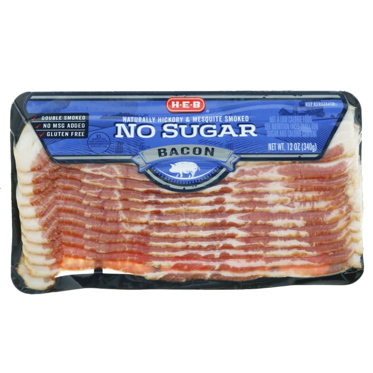 Heb No Sugar Added Bacon