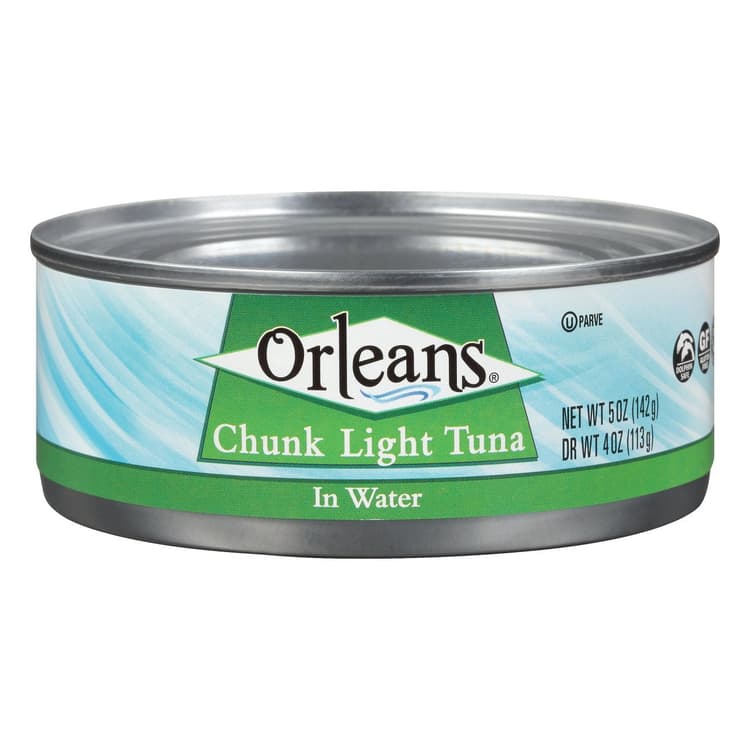Orleans Chunk Light Tuna In Water