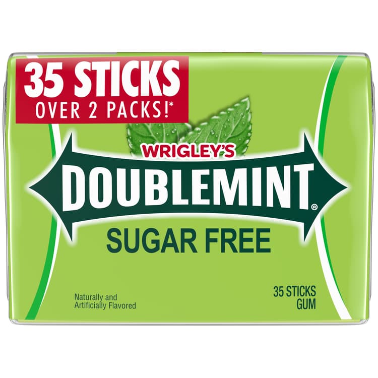 Doublemint Sugarfree Mega