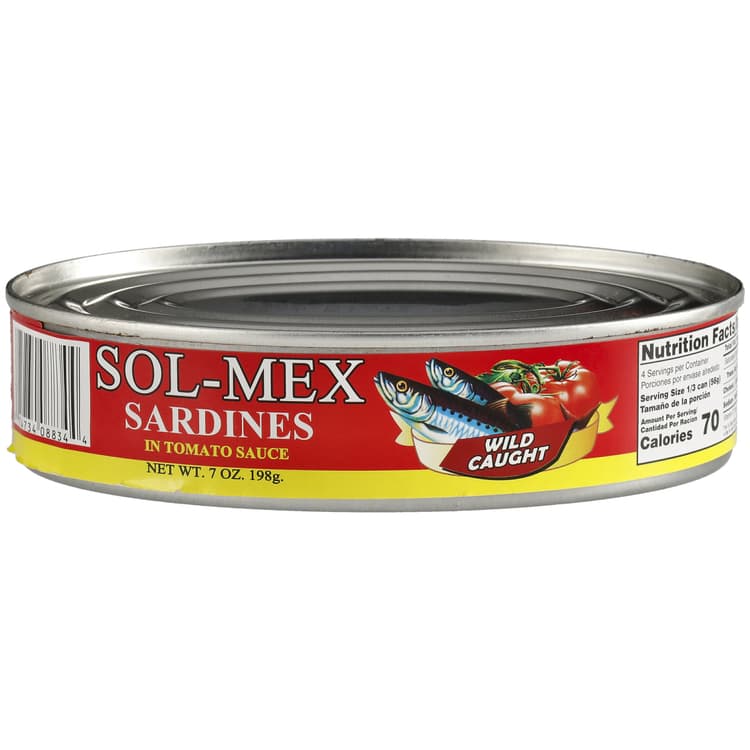 Sol-Mex Sardines In Tomato Sauce