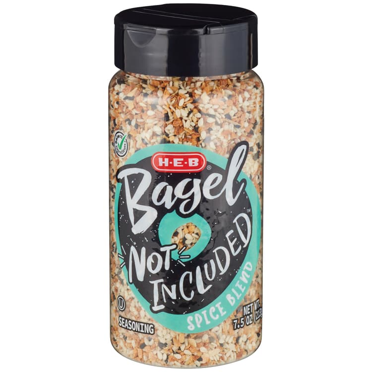 H-E-B Bagel Not Included Spice Blend